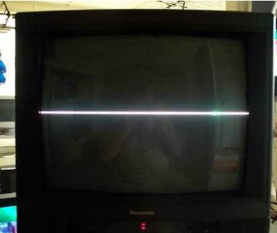  Sebagai seorang teknisi tentunya kita harus mengetahui banyak sekali macam kerusakan televisi TV Bergaris - Penyebab & Cara Memperbaikinya