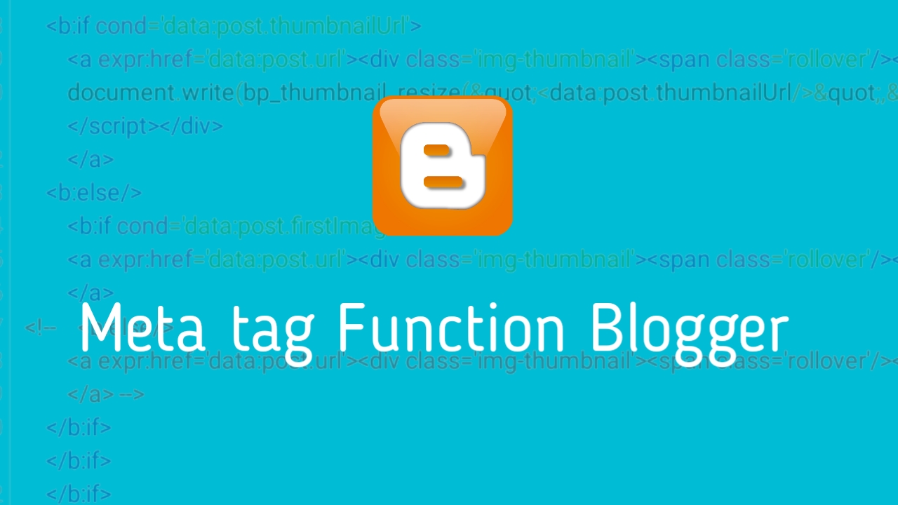  Hai blogger pemula selamat tiba kembali di Mengenal Tag kondisi pada template Blogger