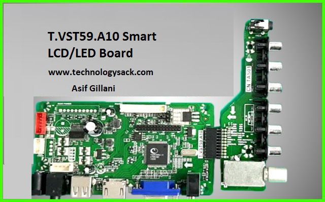 T.VST59.A10 Smart LCD/LED TV Board Firmware Free Download ...