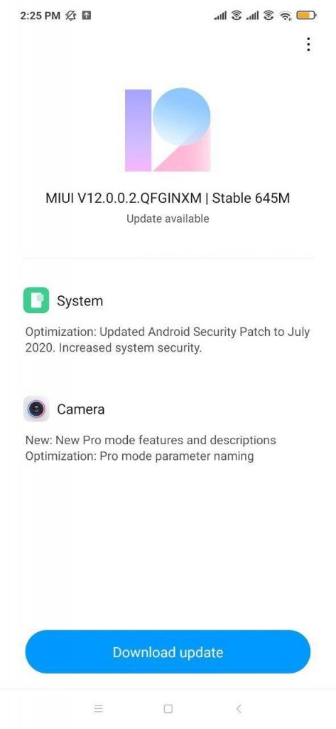 Redmi Note 7/7S MIUI Software Update Tracker [Update ...